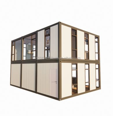 Galvanized Steel Square Tubes Container The Ultimate Solution for Clothes Shop Cafe Office Retail Store Mobile Warehouse