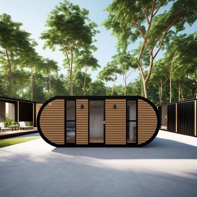 Customized Color Rapid Construction Container Activity Houses with Wall 50mm/75mm Sandwich Panel and Renovation Design