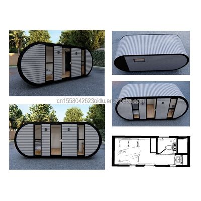 Customized Color Rapid Construction Container Activity Houses with Wall 50mm/75mm Sandwich Panel and Renovation Design