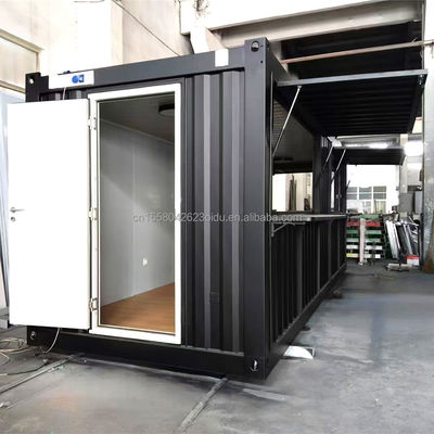 Pop-up Shop Container Shop for Modern Design Prefabricated Shops Coffee Shop Fast-Food Restaurant Convenience Store Kiosk