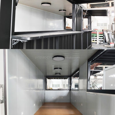 Pop-up Shop Container Shop for Modern Design Prefabricated Shops Coffee Shop Fast-Food Restaurant Convenience Store Kiosk