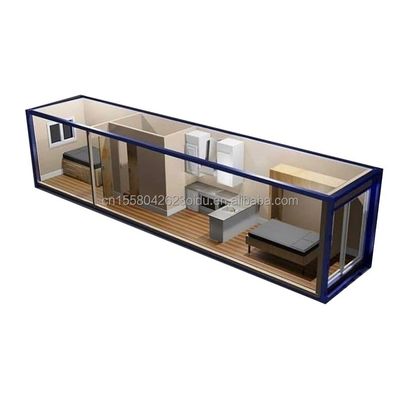 Complete Set of Equipment for Constructing Small Houses 40ft Prefabricated Container Modular Cabins Container Residences