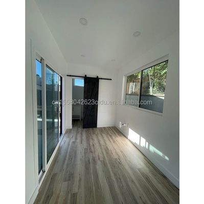 Complete Set of Equipment for Constructing Small Houses 40ft Prefabricated Container Modular Cabins Container Residences