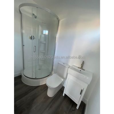 Complete Set of Equipment for Constructing Small Houses 40ft Prefabricated Container Modular Cabins Container Residences