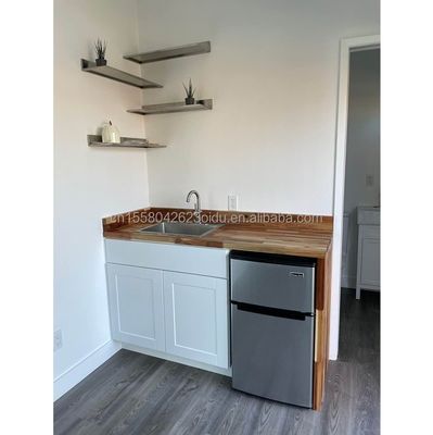 Complete Set of Equipment for Constructing Small Houses 40ft Prefabricated Container Modular Cabins Container Residences