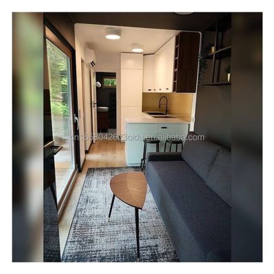 Complete Set of Equipment for Constructing Small Houses 40ft Prefabricated Container Modular Cabins Container Residences