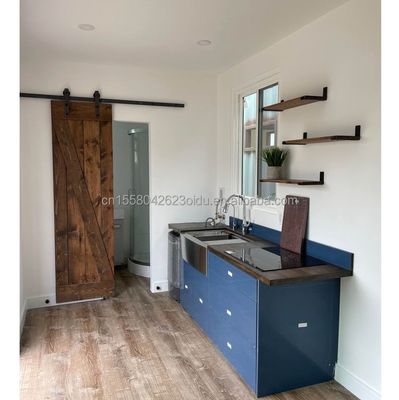Complete Set of Equipment for Constructing Small Houses 40ft Prefabricated Container Modular Cabins Container Residences