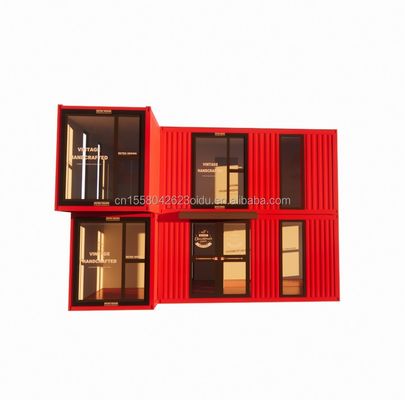 20ft/40ft Prefab Modular Tiny Kit Set Cabin Homes Container House Modern Design Style 3 Bedroom Ready Made House