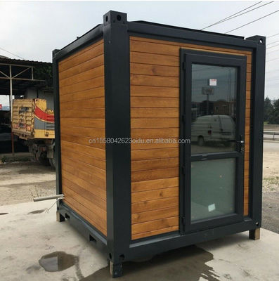 Galvanized Steel Square Tubes Houses Suitable for Mobile Coffee Truck Bar and Shipping Container Bar