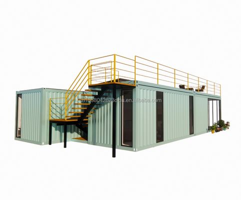 20ft/40ft Prefabricated Portable Foldable Expandable Container Tiny Mobile House with 3 Bedrooms Aluminum Alloy Windows