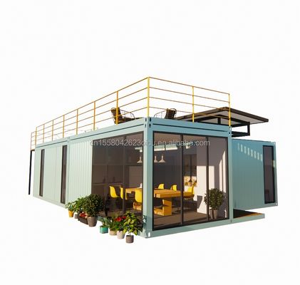 20ft/40ft Prefabricated Portable Foldable Expandable Container Tiny Mobile House with 3 Bedrooms Aluminum Alloy Windows