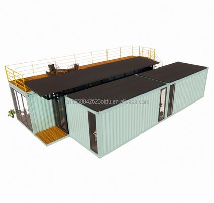 20ft/40ft Prefabricated Portable Foldable Expandable Container Tiny Mobile House with 3 Bedrooms Aluminum Alloy Windows