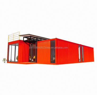 20ft/40ft Prefabricated Portable Foldable Expandable Container Tiny Mobile House with 3 Bedrooms Aluminum Alloy Windows