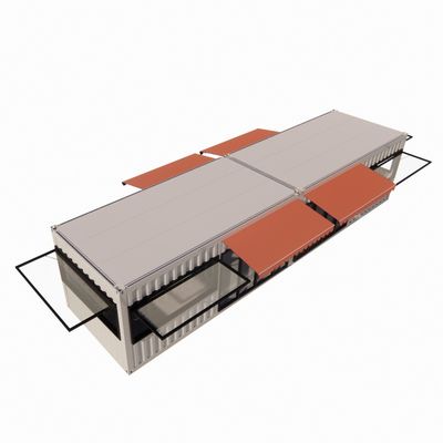 20ft 40ft Portable Kiosk Modified Prefab Modular Coffee Shop Shipping Container Bar Transforming Your Bathroom Experience