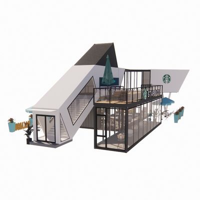 Street Building Prefab Container Hotel Kitchens for Prefab Office and Mobile Homes