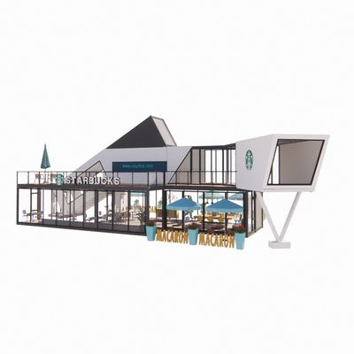 Street Building Prefab Container Hotel Kitchens for Prefab Office and Mobile Homes