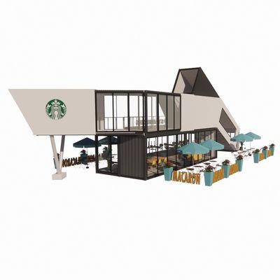 Street Building Prefab Container Hotel Kitchens for Prefab Office and Mobile Homes