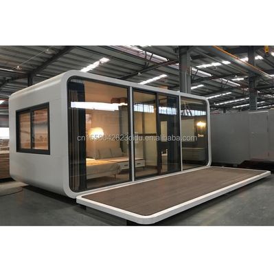 Aluminum Alloy Windows 20ft40ft 2 Bedroom Container Glass Door Prefabricated Living Container House Home Studio for Studio