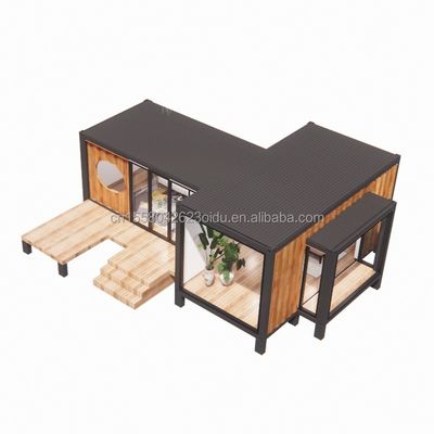 Modern Design Luxury Glass Wall Prefab Container House StrayBirds Prefabricated Modular Home Hotel for Resort Villa