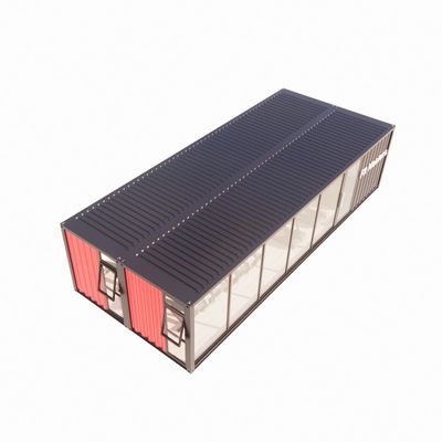 40ft Prefab Shipping Container Bar with 50/75/100mm Wave Sandwich Panel Walls