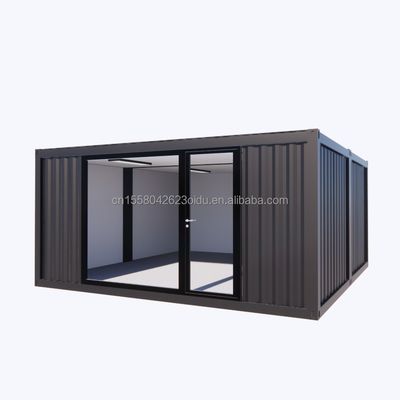 20ft or 40ft Modern Design Easy Assemble Container Prefabricated House Hot