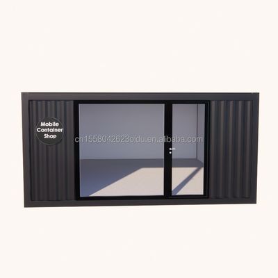 20ft or 40ft Modern Design Easy Assemble Container Prefabricated House Hot