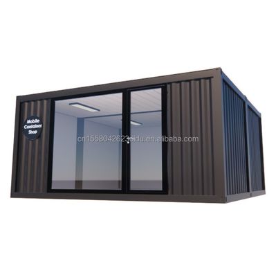 20ft or 40ft Modern Design Easy Assemble Container Prefabricated House Hot