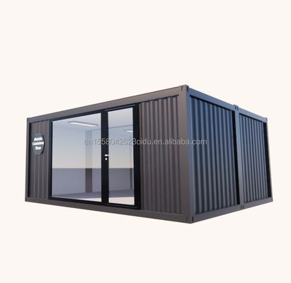 20ft or 40ft Modern Design Easy Assemble Container Prefabricated House Hot