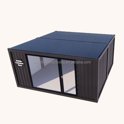 20ft or 40ft Modern Design Easy Assemble Container Prefabricated House Hot