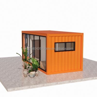 Prefab Living Container House Mobile Container Home With Bathroom Kitchen bedroom Customized Color Aluminum Alloy Windows