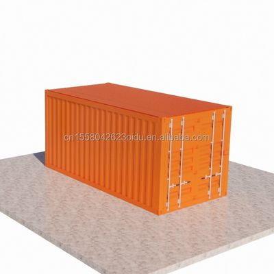 Prefab Living Container House Mobile Container Home With Bathroom Kitchen bedroom Customized Color Aluminum Alloy Windows