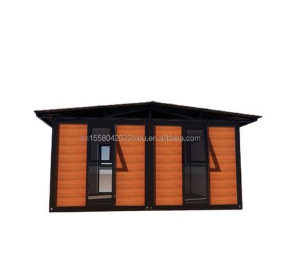 Removable Sandwich Panels Flat Pack Prefabricated Garden House for Easy Assembly and Transport in 20ft or 40ft Container