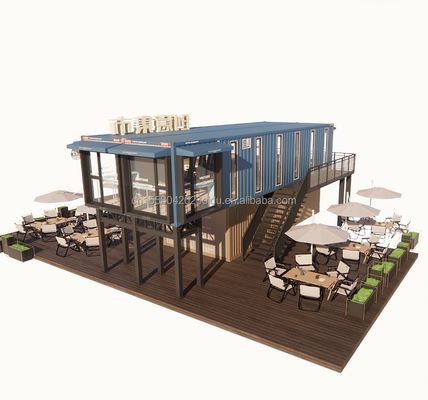 Flat Pack Container Houses with Modern Design Style Portable and Versatile