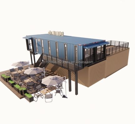 Flat Pack Container Houses with Modern Design Style Portable and Versatile
