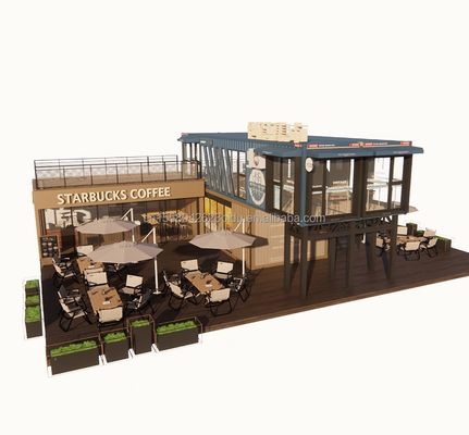 Flat Pack Container Houses with Modern Design Style Portable and Versatile