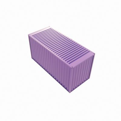 20ft Container Pop Up Coffee Shop Restaurant Mobile Container Bar with Modern Design and Customized Color