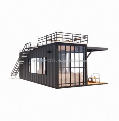 Aluminum Alloy Windows Prefabricated Shipping Mobile Coffee Shop Container Bar Shops for Customizable Layout