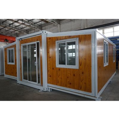 Foldable Prefab Container Homes with Modern Design Style and Aluminum Alloy Windows