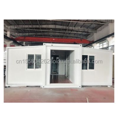 Foldable Prefab Container Homes with Modern Design Style and Aluminum Alloy Windows