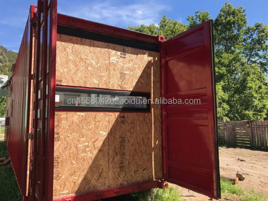 40ft 20ft Modern Luxury Garden Hotel Mobile Small House with Quick Installation and 50/75/100mm Wave Sandwich Panel Wall