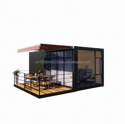 Foldable Container Made of Galvanized Steel Square Tubes and Customized Color for Easy Assembly