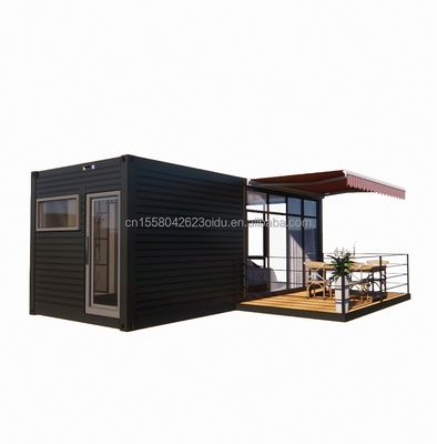 Foldable Container Made of Galvanized Steel Square Tubes and Customized Color for Easy Assembly