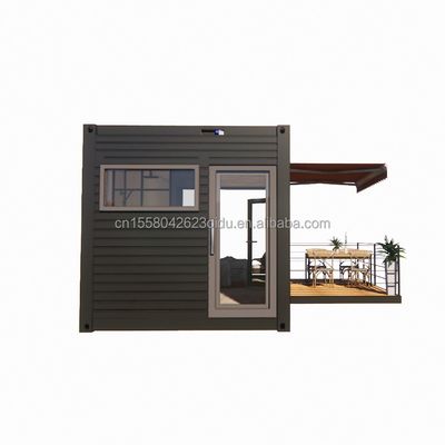 Foldable Container Made of Galvanized Steel Square Tubes and Customized Color for Easy Assembly