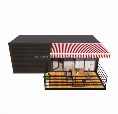 Foldable Container Made of Galvanized Steel Square Tubes and Customized Color for Easy Assembly
