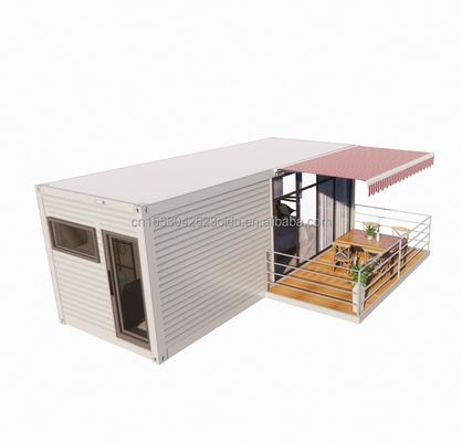 Foldable Container Made of Galvanized Steel Square Tubes and Customized Color for Easy Assembly