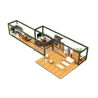 Customized Color 40ft 20ft Modern Luxury Garden Hotel Mobile Small House Quick Installation Shipping Container