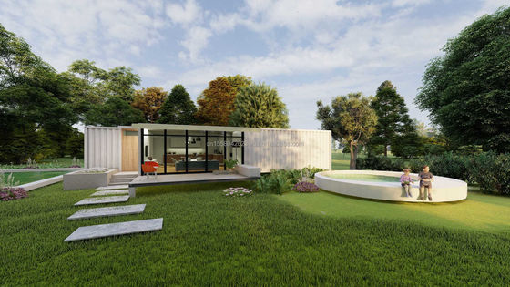 Customized Color 40ft 20ft Modern Luxury Garden Hotel Mobile Small House Quick Installation Shipping Container