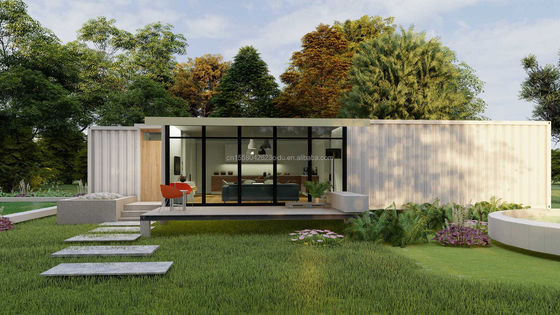 Customized Color 40ft 20ft Modern Luxury Garden Hotel Mobile Small House Quick Installation Shipping Container