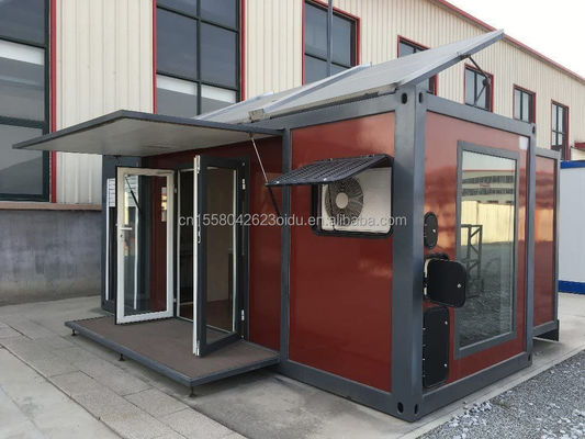 20ft Pop-Up Container Room Flat Packaging for Quick and Hassle-Free Installation in Freestanding Apartment