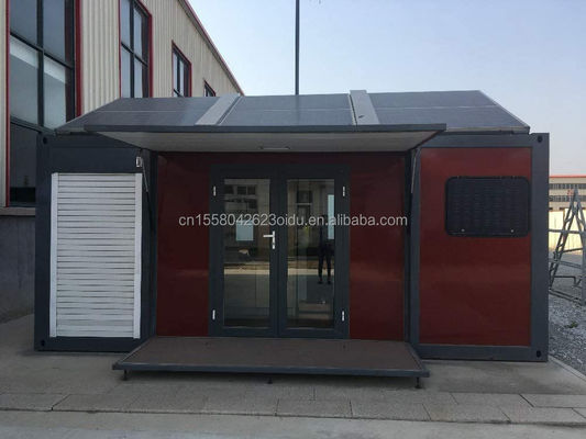 20ft Pop-Up Container Room Flat Packaging for Quick and Hassle-Free Installation in Freestanding Apartment